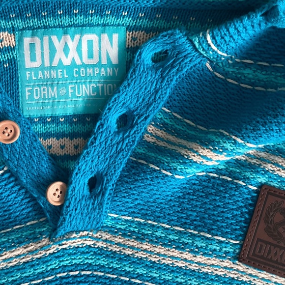 DIXXON Flannel Company Sweater Hoodie. Size XL Hippie - Picture 10 of 10